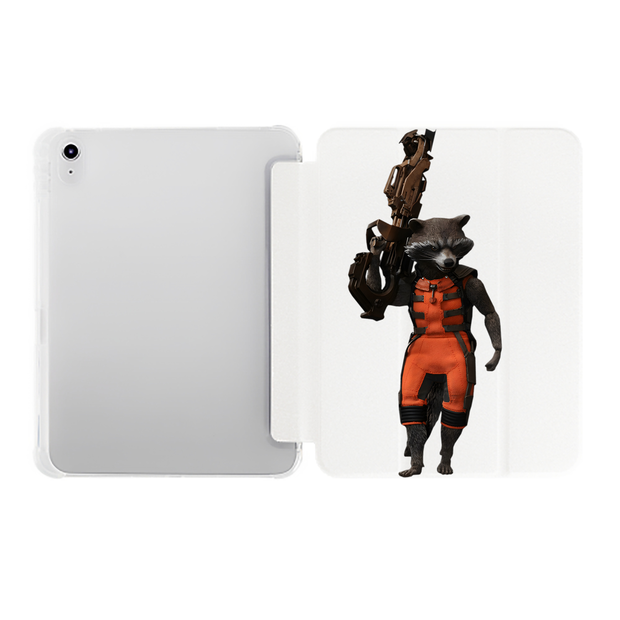 （画像用） アベンジャーズ The Avengers IPad ケース ペン収納付き 三つ折りスタンド PUレザー×シリコン 対応機種9.5/10.5/10.9インチ